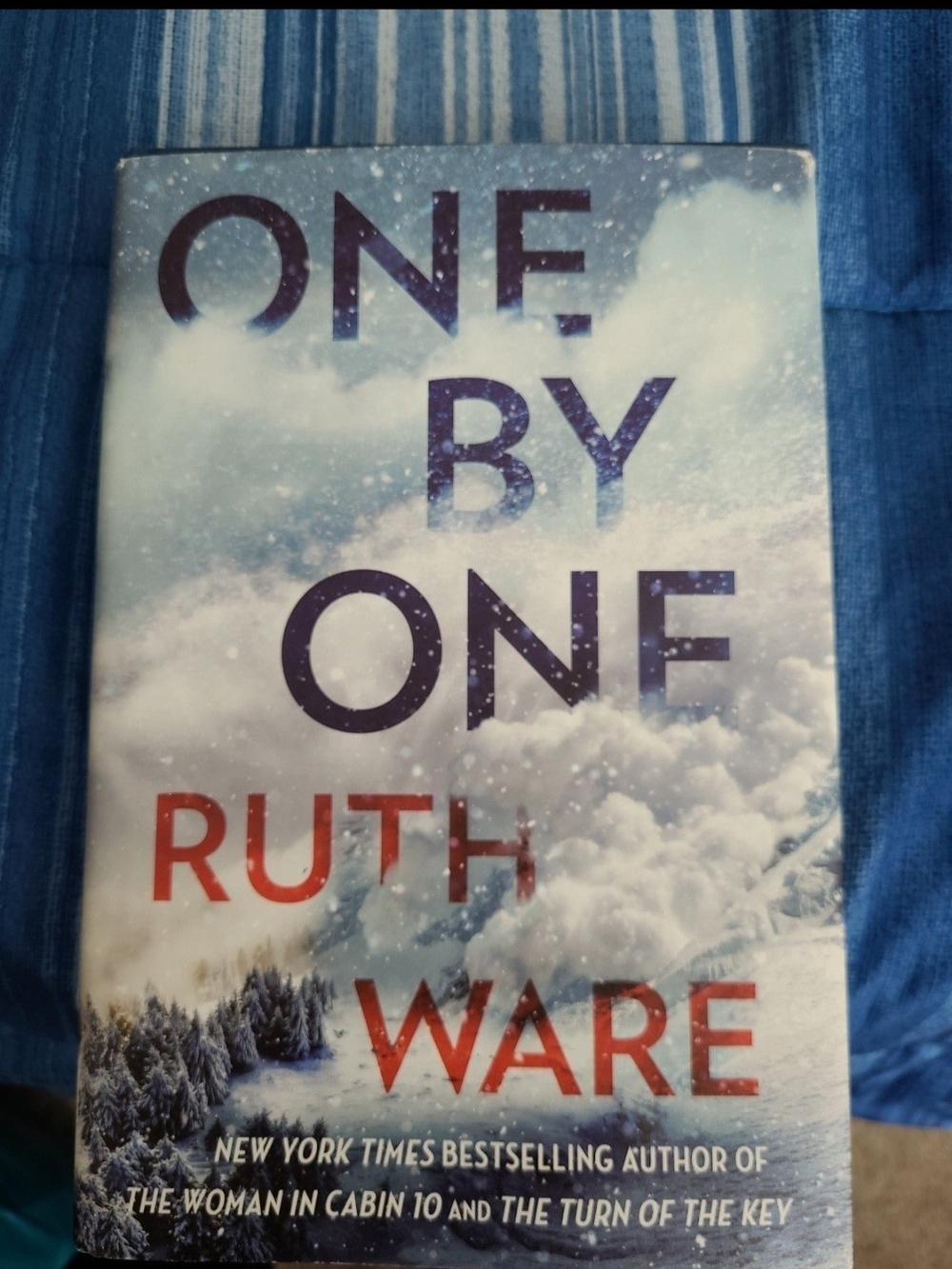 One By One - Blue and White Cover